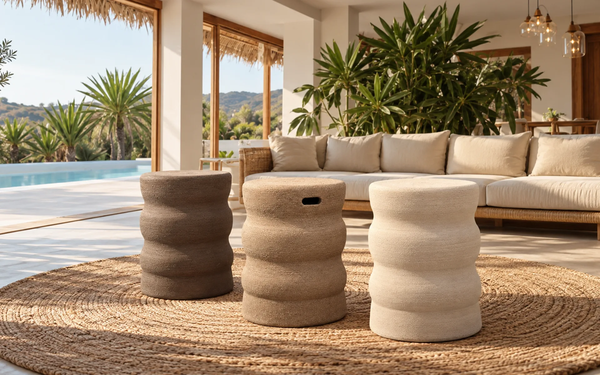 pouf sylt