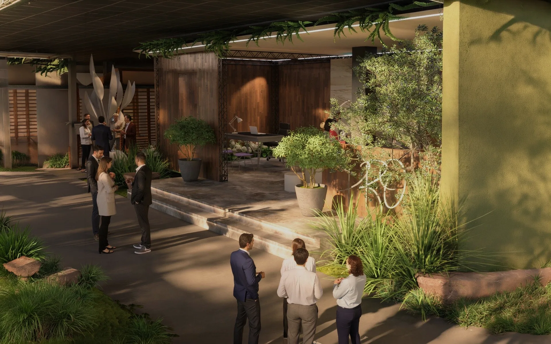 Luxury Garden & Wellness Fair